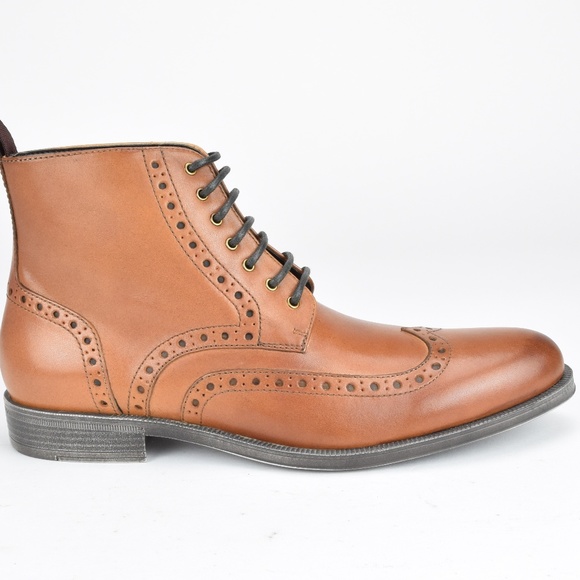 gordon rush wingtip boots